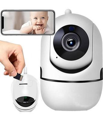 Telecamera Wifi spia con visione notturna a infrarossi - La Tecnologia